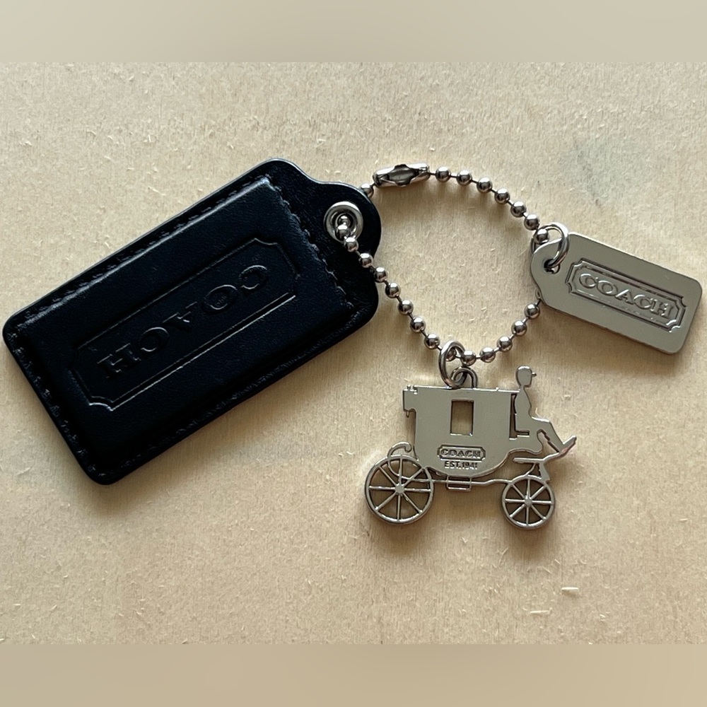 Coach Hang Tags 3 Piece Set